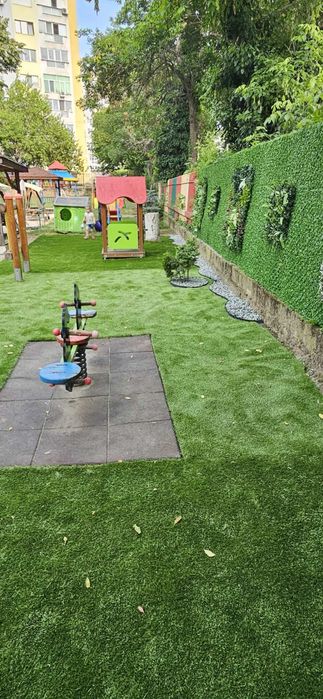 Озеленяване и декорация Тревен чим