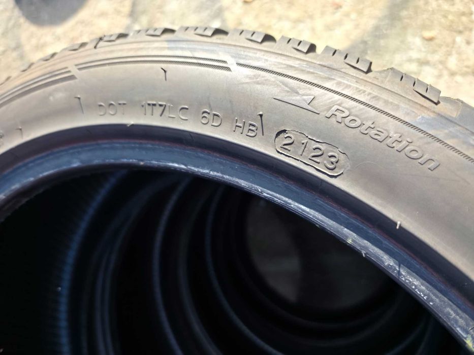 4 Anvelope de IARNA - 245/40/19 98V - Hankook Winter I*CEPT EVO 3 - Stare F BUNA - DOT 2023 !