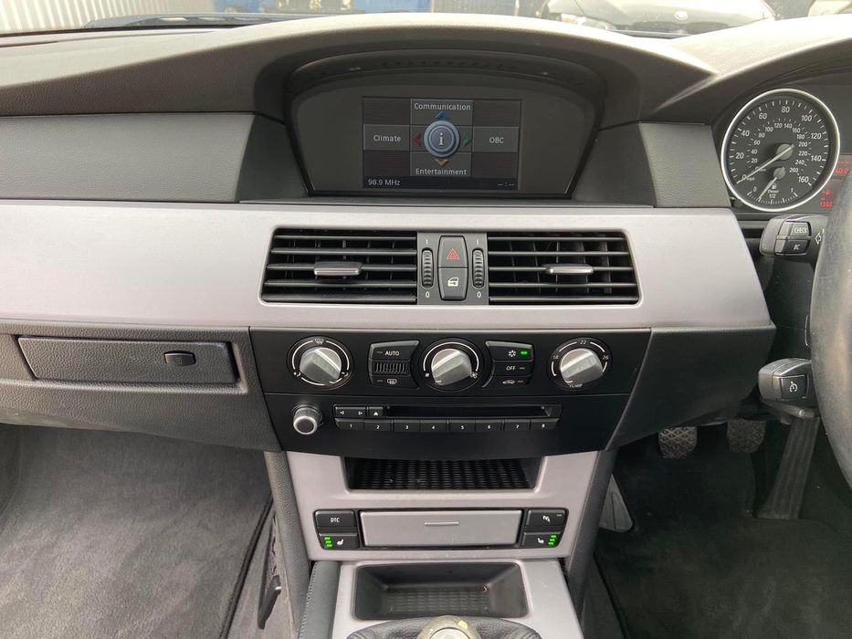 Dezmembrez BMW 520d LCI an 2008 M-PACK motor 2.0d 177cp, manual,NAVI