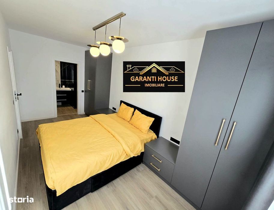 Bloc nou, apartament cu 3 camere, mobilat, utilat, 550€/Luna