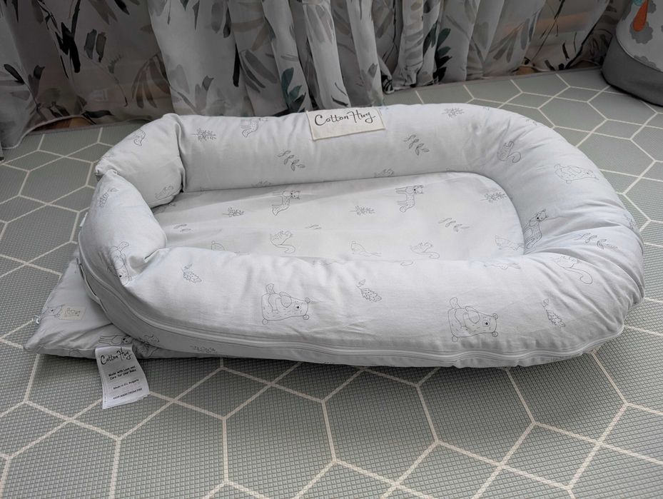 Бебешко гнездо Cotton Hug – Горски животни
