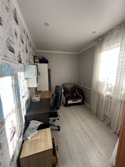 Дом 4 комнаты, кирпичный