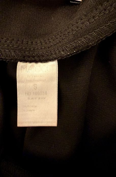 Rochie eleganta MAIOCCI - detalii argintii, spate decoltat, S