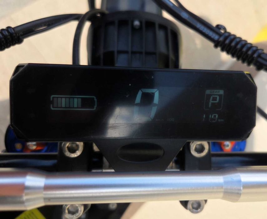 E-Bike STEALTH BOMBER  Enduro DirtBike, 72V,75Ah, 20kW peak