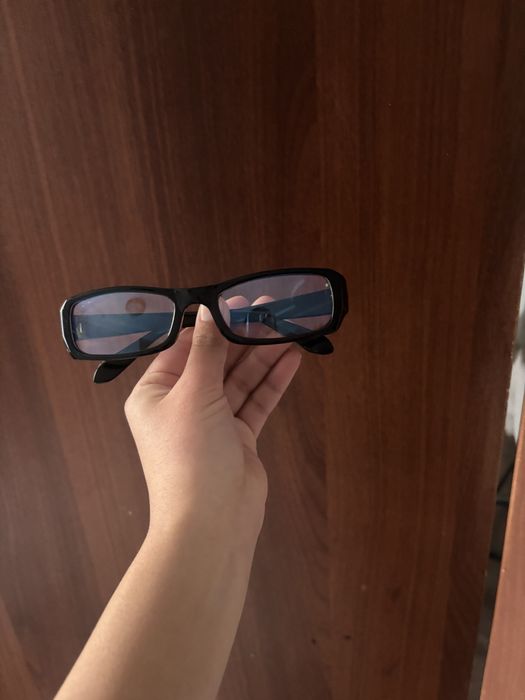 Очки чёрный ешё модный