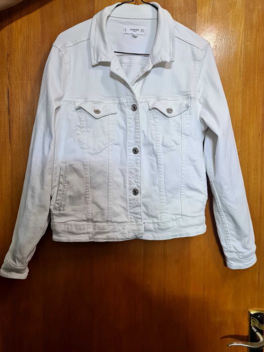 Jacheta Mango de blugi marimea XL