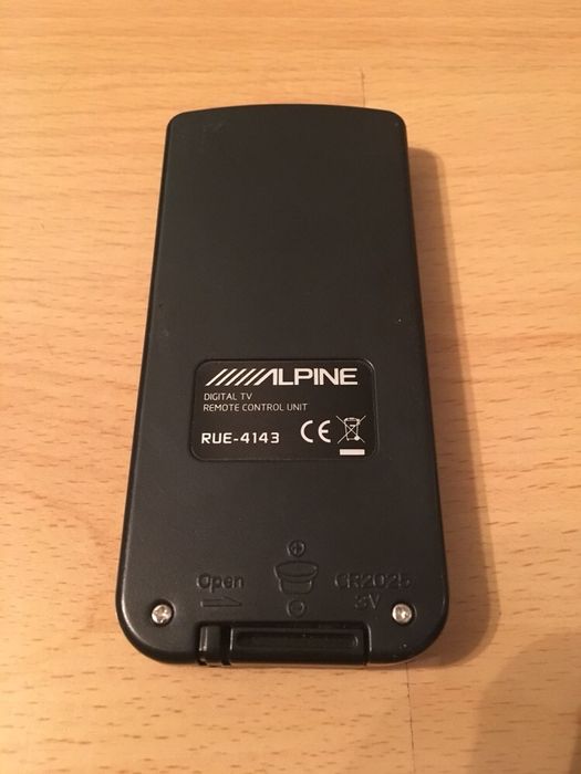 Дистанционо за мултимедиа Alpine