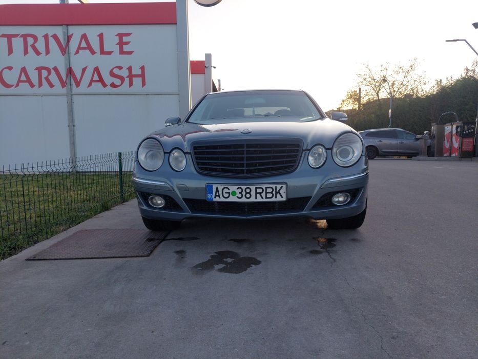 Vând mercedes e klass