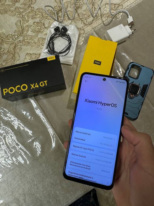 Poco X4 gt radnoy alishtirilmagan