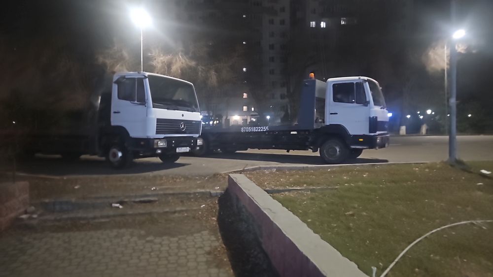 Эвакуатор грузовой