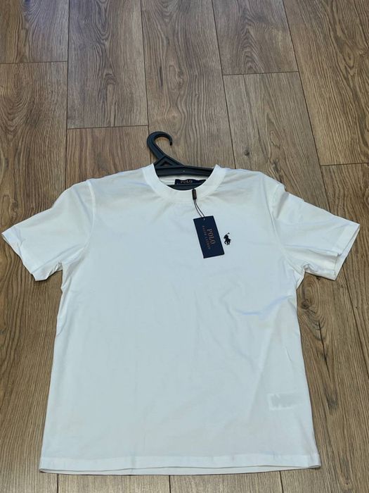 Футболка ralph lauren белая
