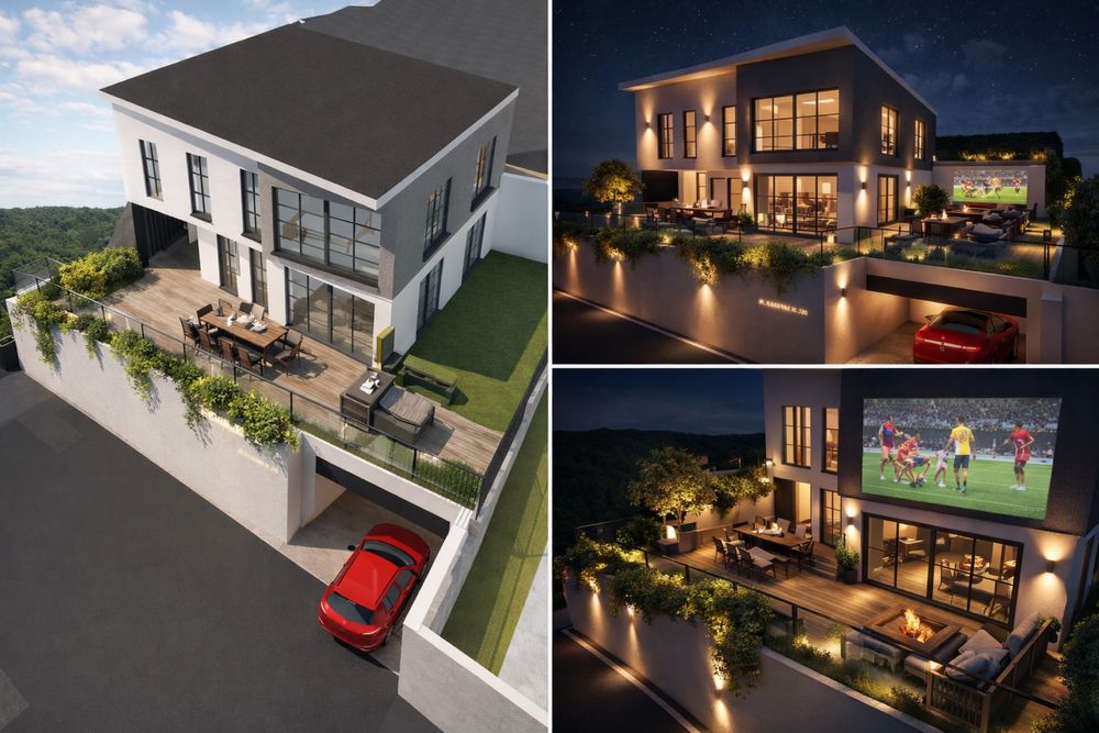 Vand Casa Individuala cu Panorama Cluj/Vivo