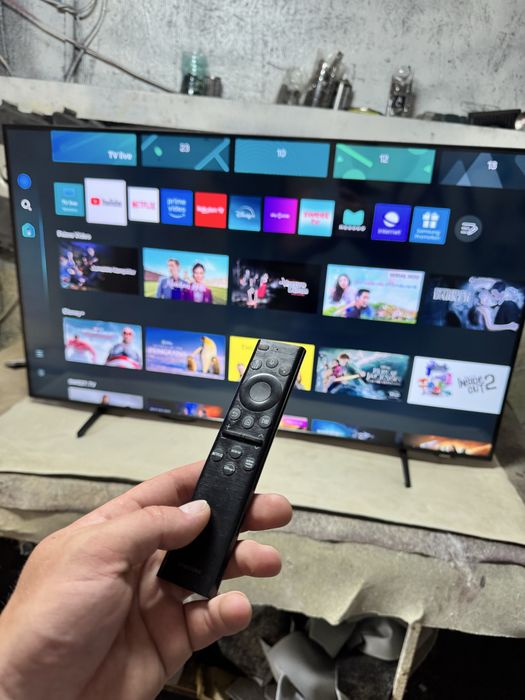 Samsung smartTV 50” (127cm) 4K