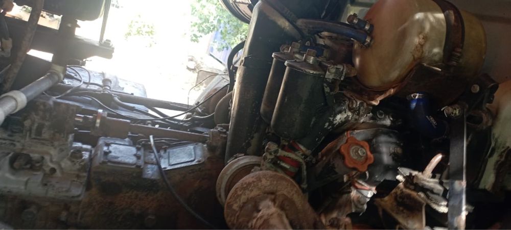 Камаз 5511 с прицепом