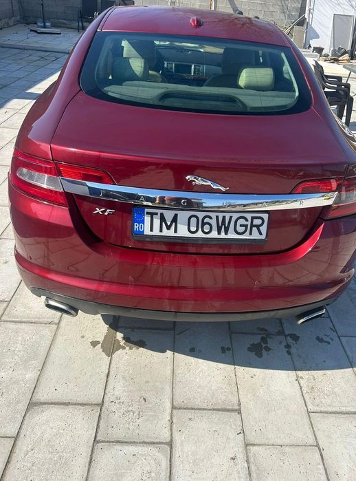JAGUAR XF 2008 — imagine 4