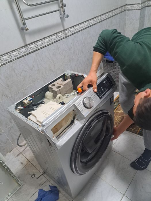 Ремонт стиральной и посудомоечной машины