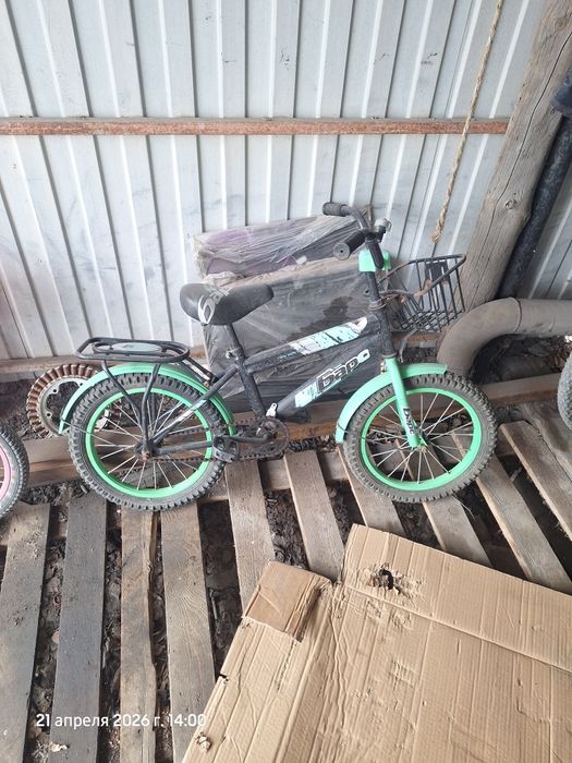Продам детский велосипед