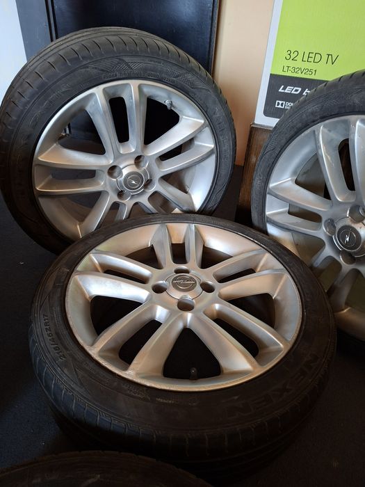 Продавам джанти за Опел 17ки