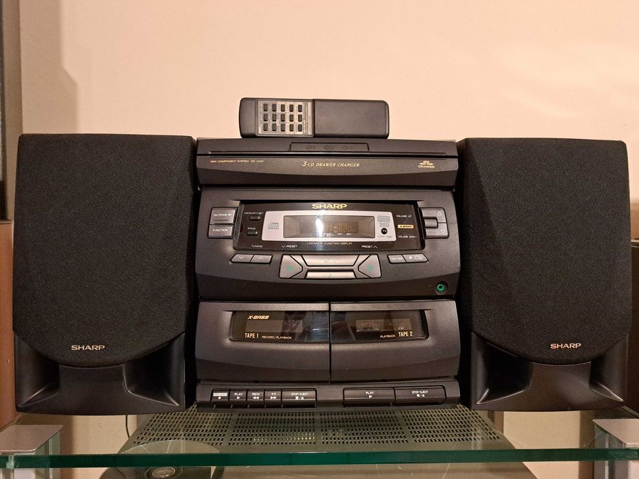 Sistem audio  Sharp CD-C401