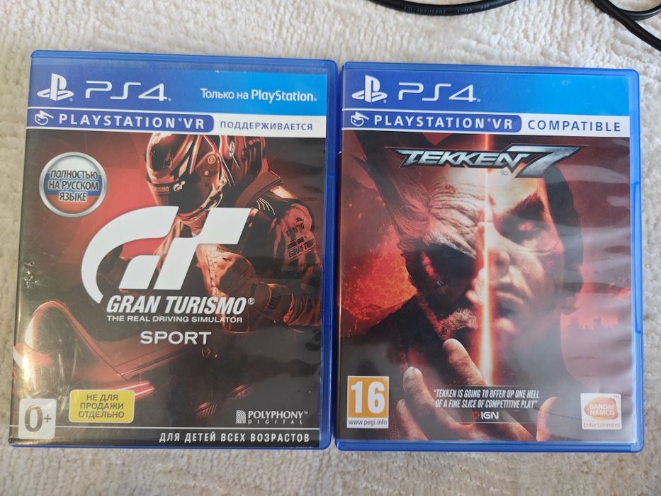 PS VR для PS4 и PS5