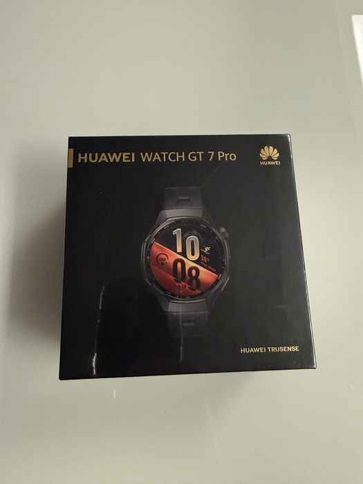 Huawei Watch GT 7 Pro 46mm black sigilat