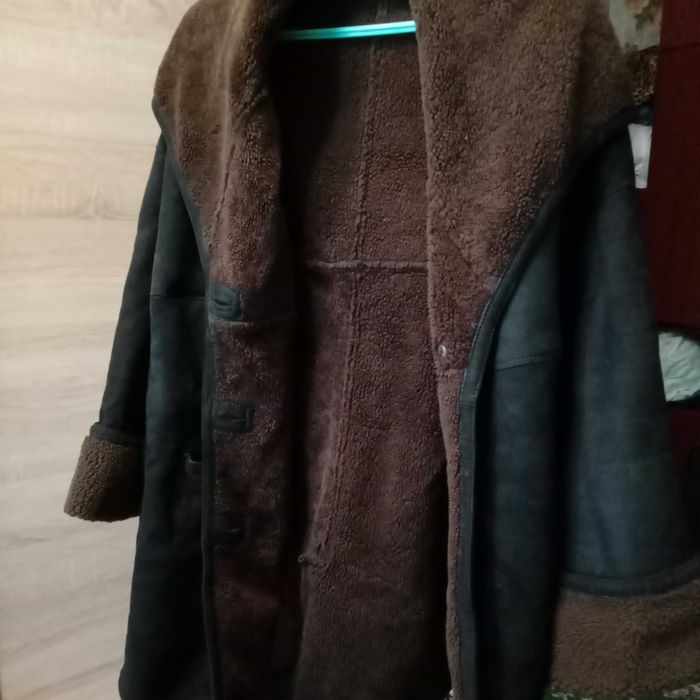 дубленка облегчённая