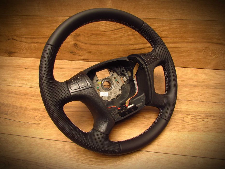 Volan piele  Nappa Skoda Octavia 2 Non Facelift