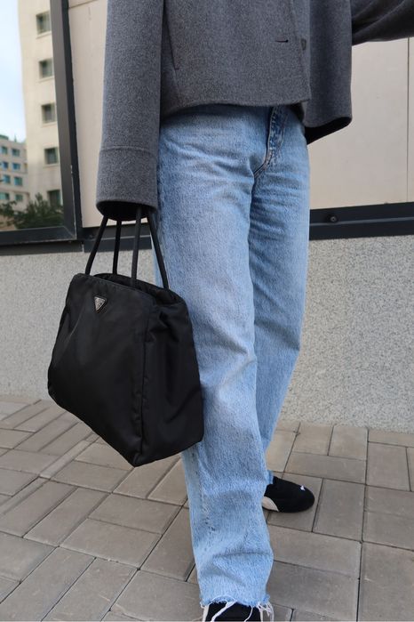 Сумка prada tessuto