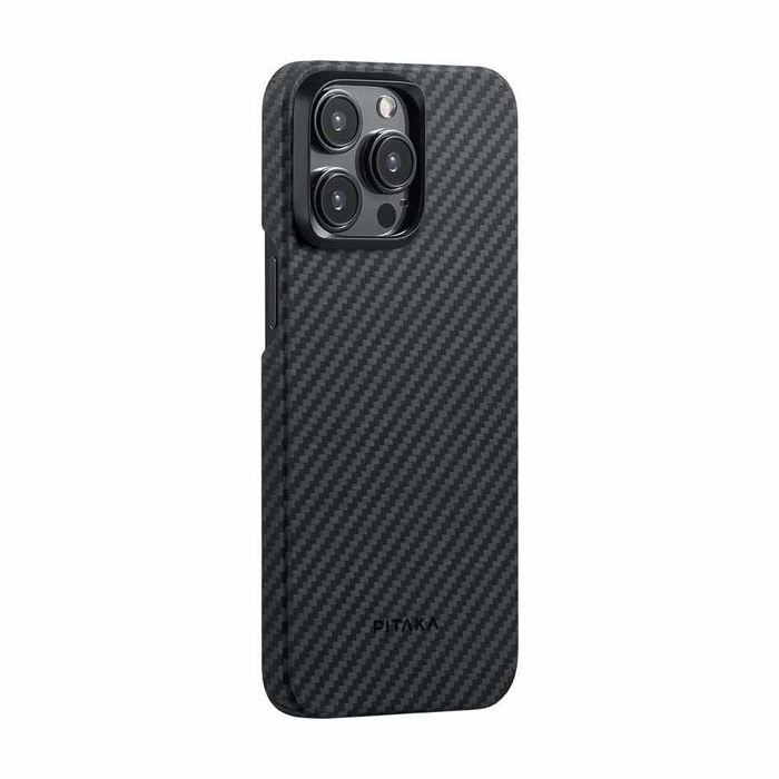 Защитен калъф Pitaka MagEZ 4, Aramid 1500D, За iPhone 15 Pro, MagSafe