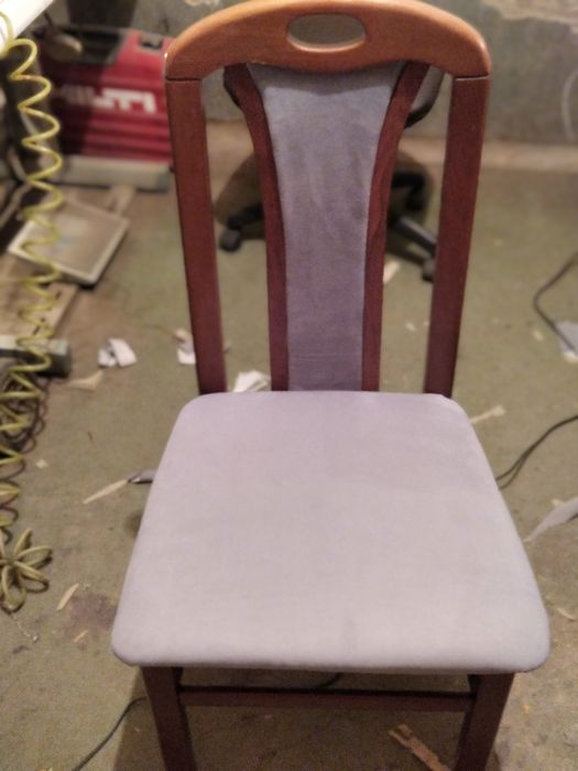 Реставрация стульев.