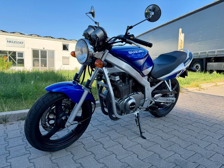 Suzuki GS 500 Cat  A2