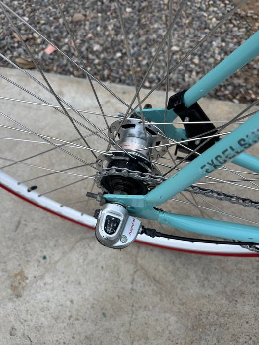 Скоростной сингилспид из Германии