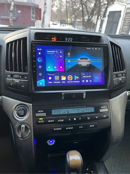 Установка  автомагнитол