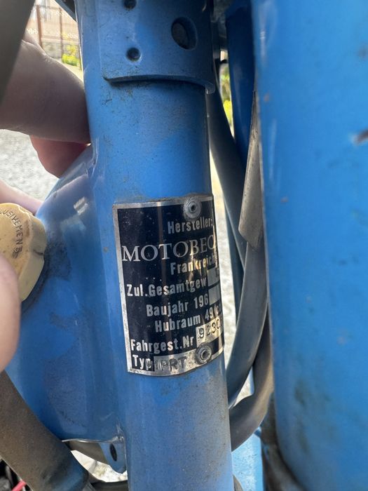 Мотопед, мобити: