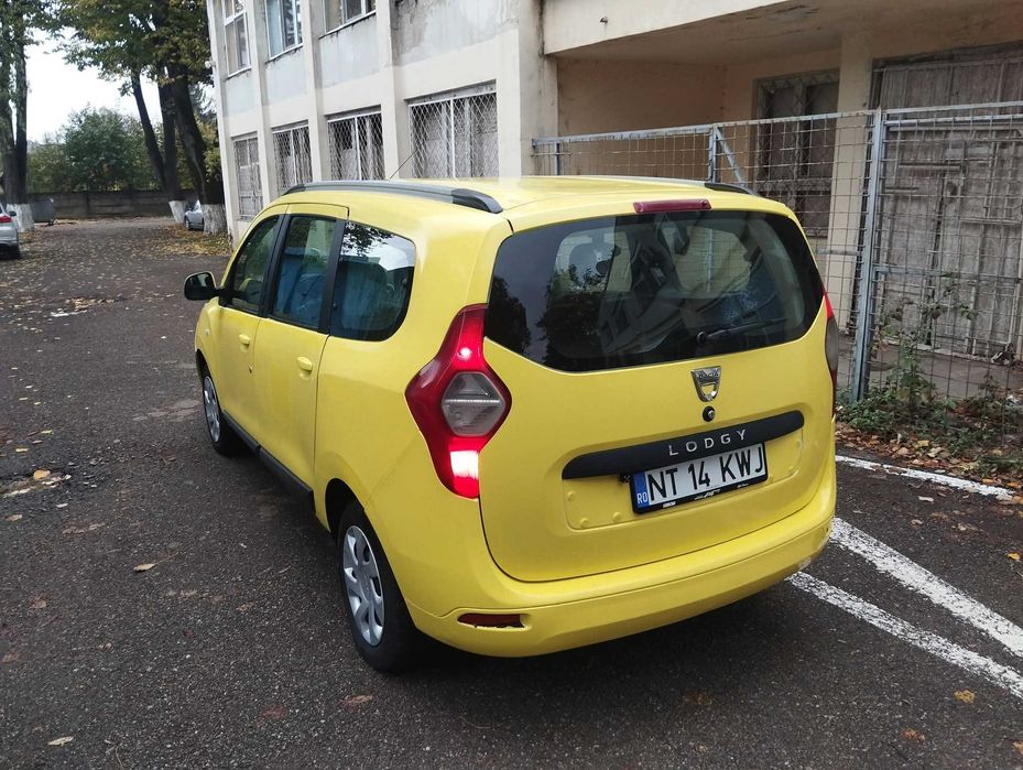 DACIA Lodgy 2018 — imagine 4