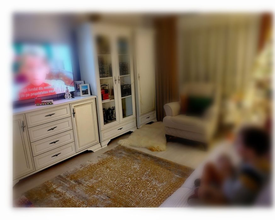 Covor cu aspect vintage 160x230