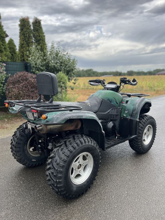Atv Cf Moto 500 4x4 automat (nu can am polaris yamaha tgb linhai kymco)