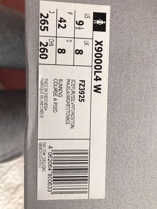 Adidas X900L4 W  дамски маратонки 42