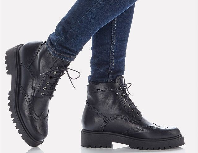 Ghete piele nr 38 nou