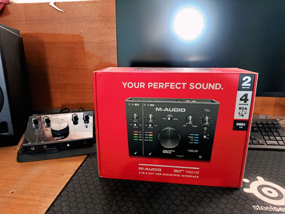 M-Audio Air 192 | 8 — звуковая карта