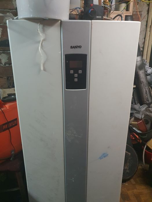 Бартер за баничарка или платформа .Термопомпа 15 kW, внос Германия ,