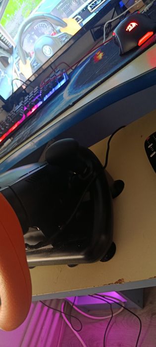 Volan gaming cu pedale SpeedLink Drift O.Z
