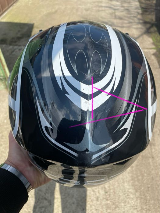 Мото каска Nitro Ballistic