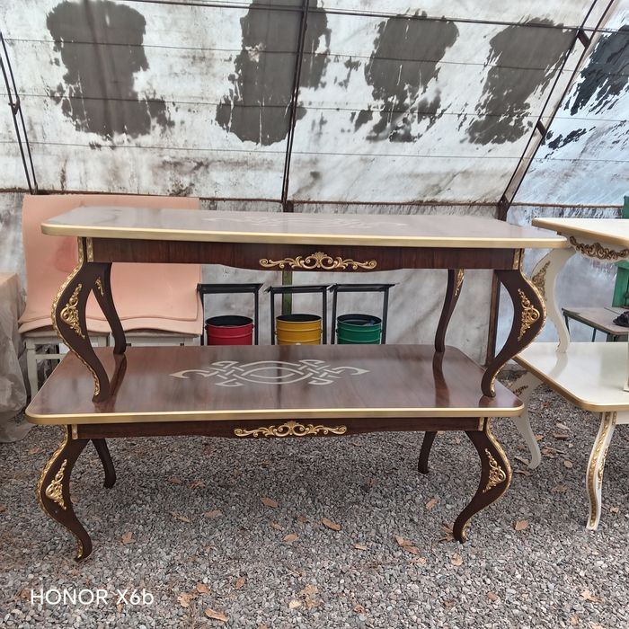 Все из дерева дачные комплекты качели журнальные столики