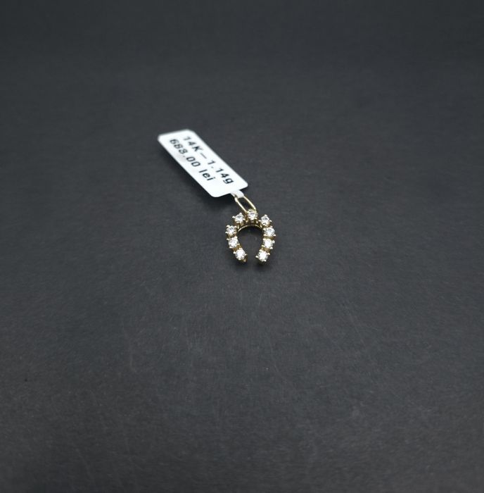 Bijuteria Royal pandantiv din aur 14k 1.14 gr