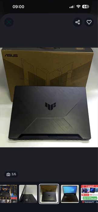Asus tuf gaming F15