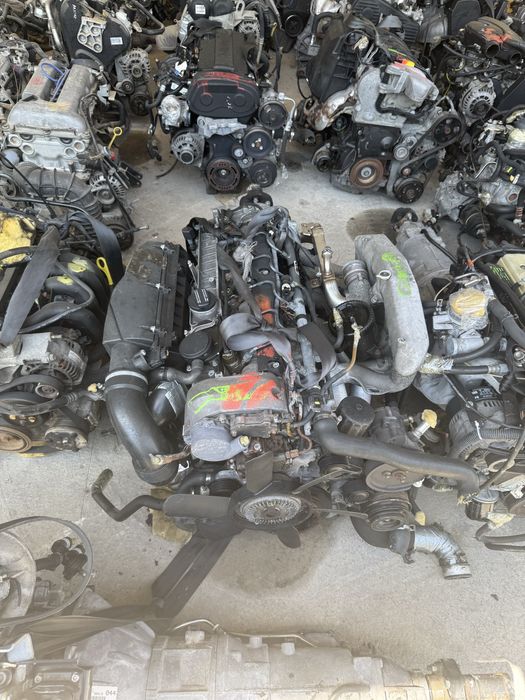 Бу двигителя из европы