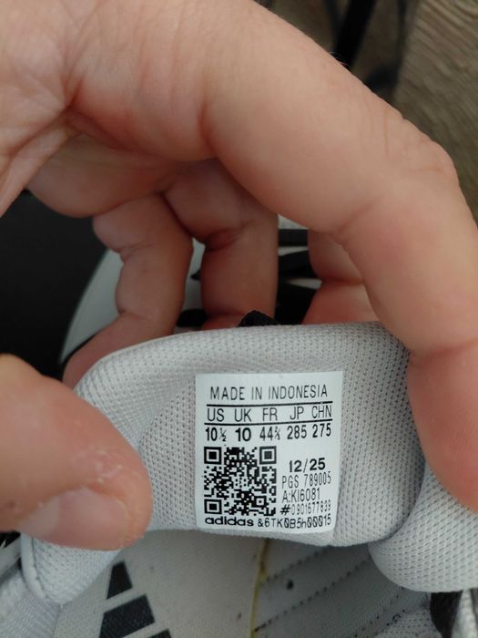 ADIDAS кецове почти нови