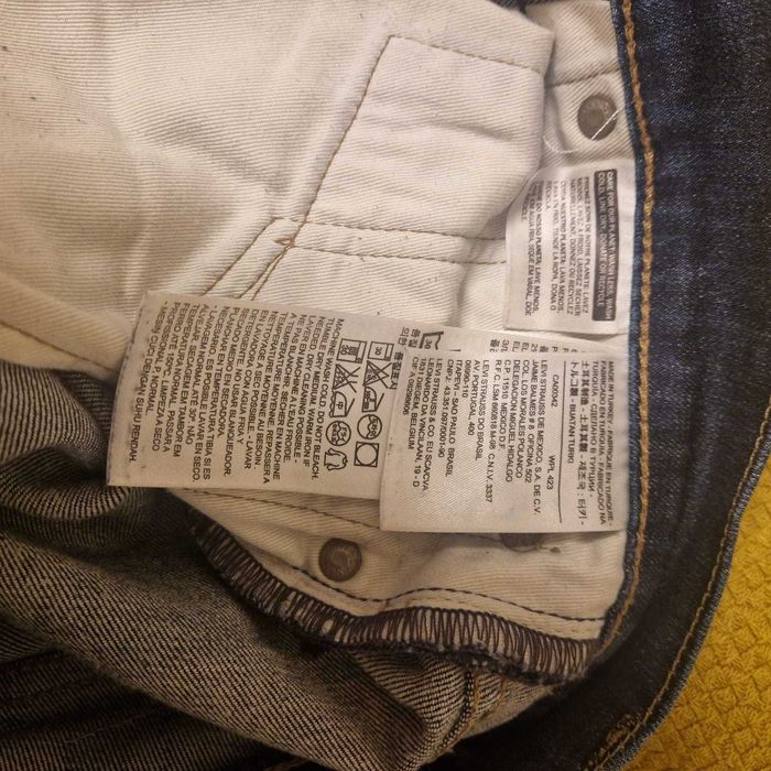 Джинсы на подростка Levi's, Wrangler