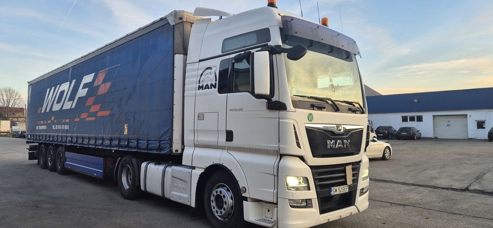 Man tgx xxl 500 standard